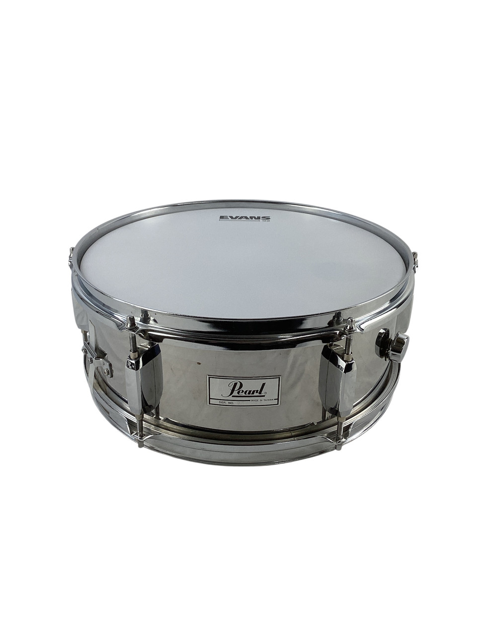Used Pearl SNARE 13X4.5 Metal Snare Drum 13