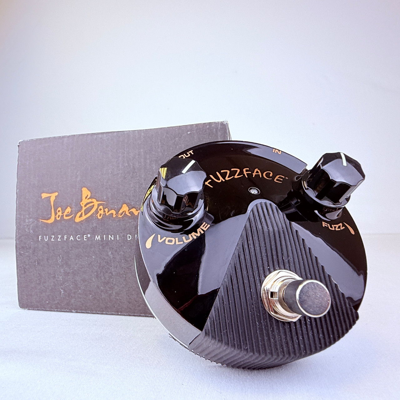 joe bonamassa FUZZ FACE mini FFM4 Jim Dunlop FFM4 JOE BONAMASSA