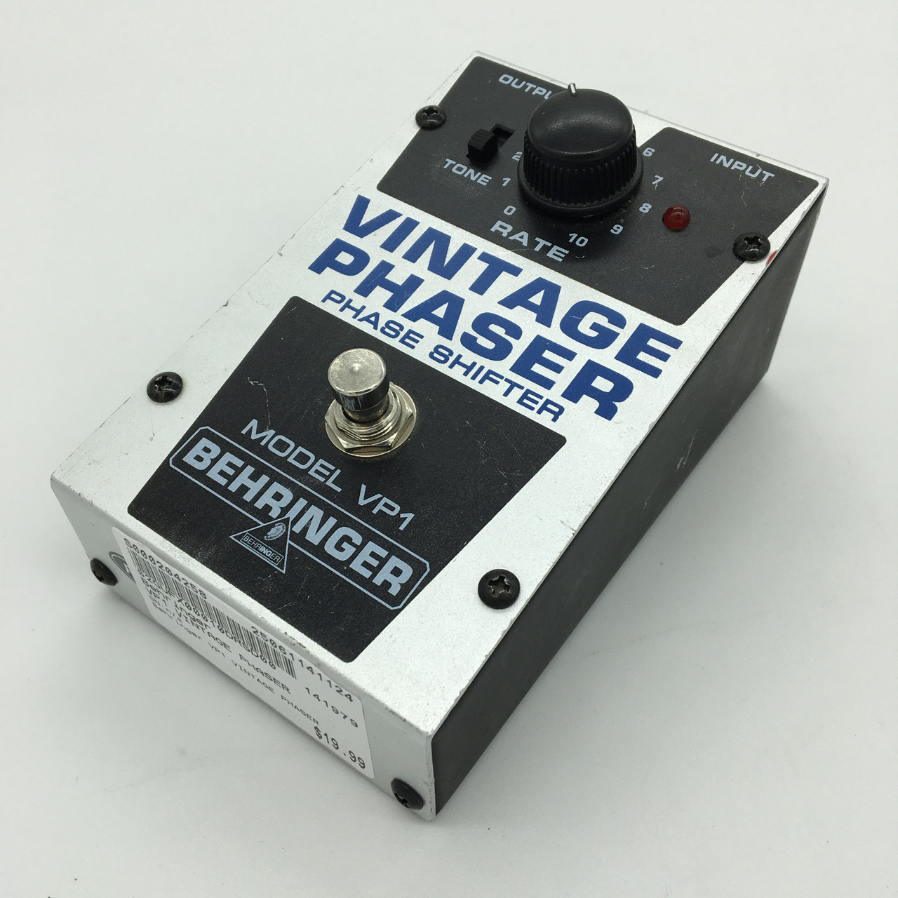 Used Behringer VP1 VINTAGE PHASER Phaser Pedal