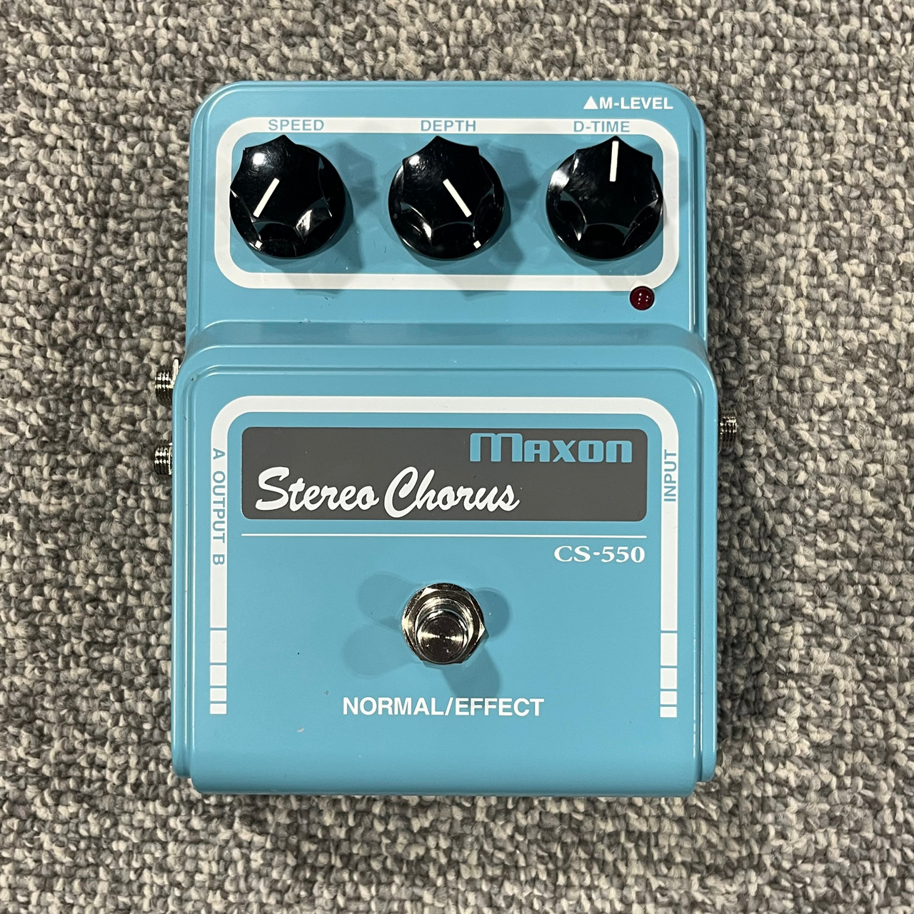 ギター Maxon CS50 STEREO CHORUS Used MAXON CS-550 STEREO CHORUS Guitar Pedal