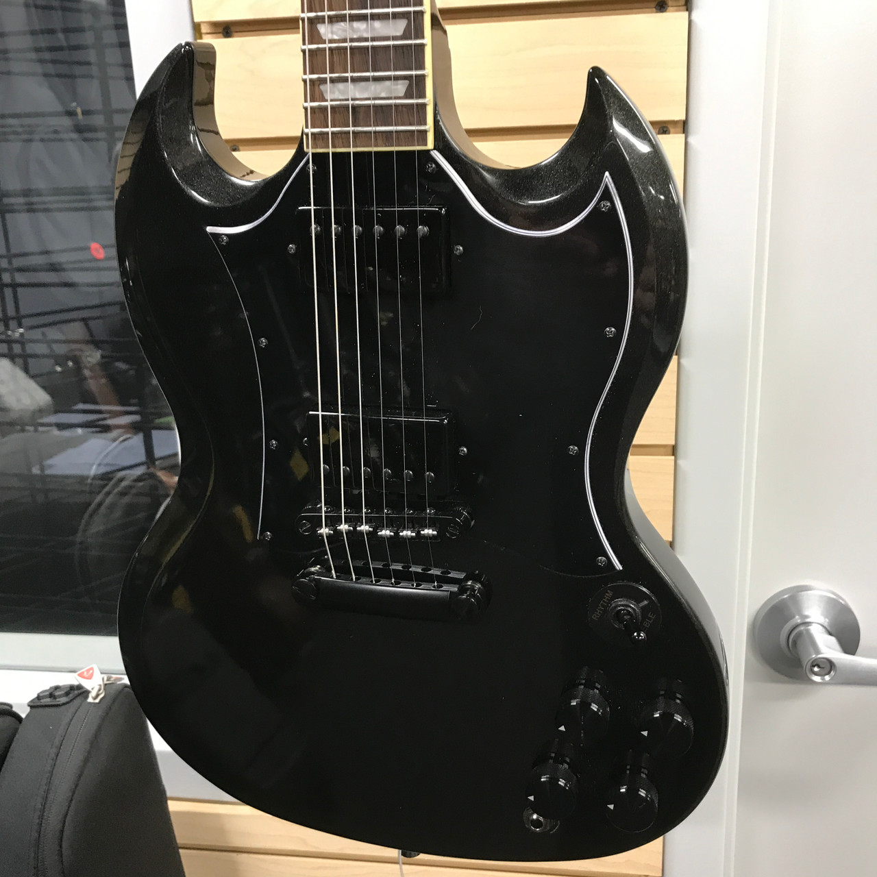 Used Epiphone SG PRO SG Type Electric Guitar Black 6-String