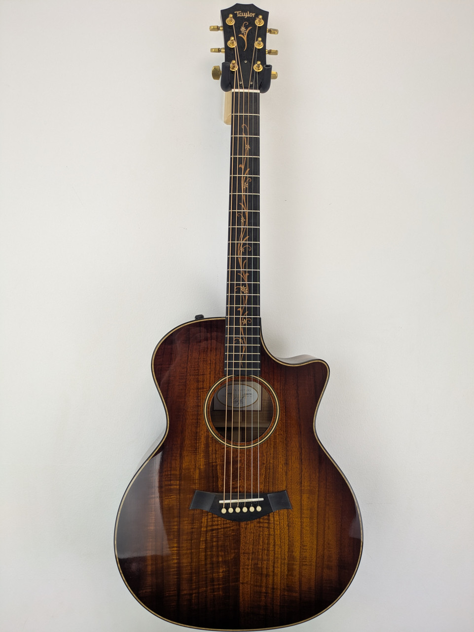 Used Taylor K24CE Solid Top Acoustic Guitar Wood