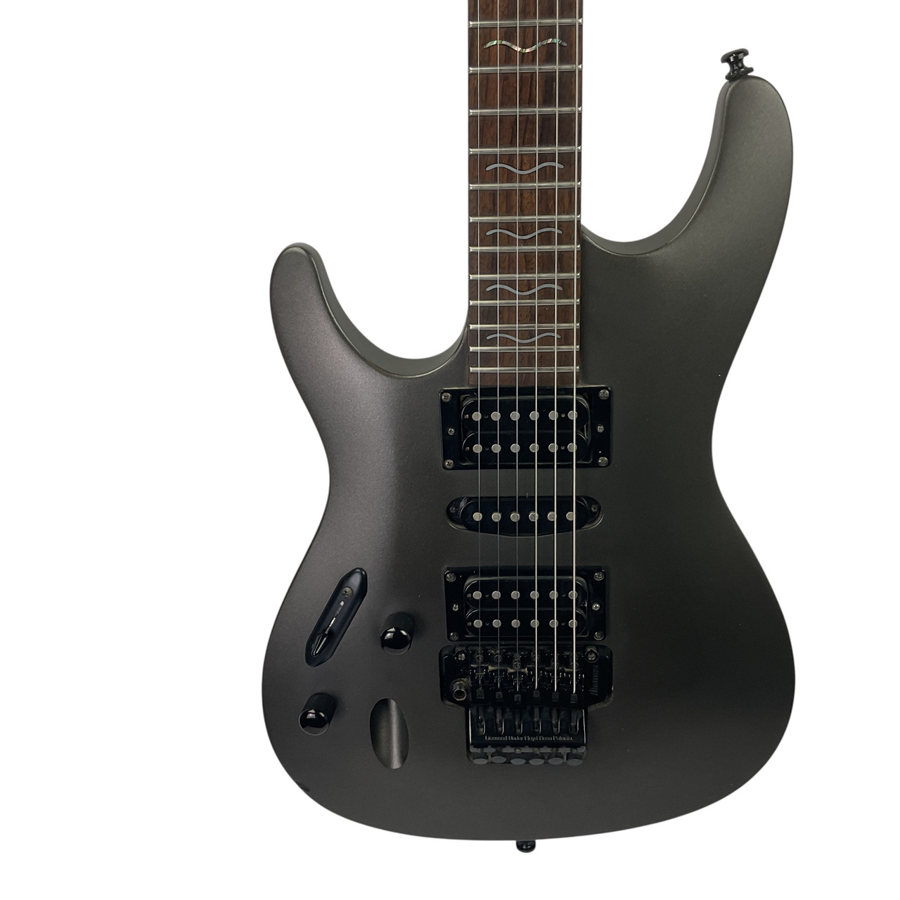 Used Ibanez S 370 L S Type Electric Guitar Black 6-String