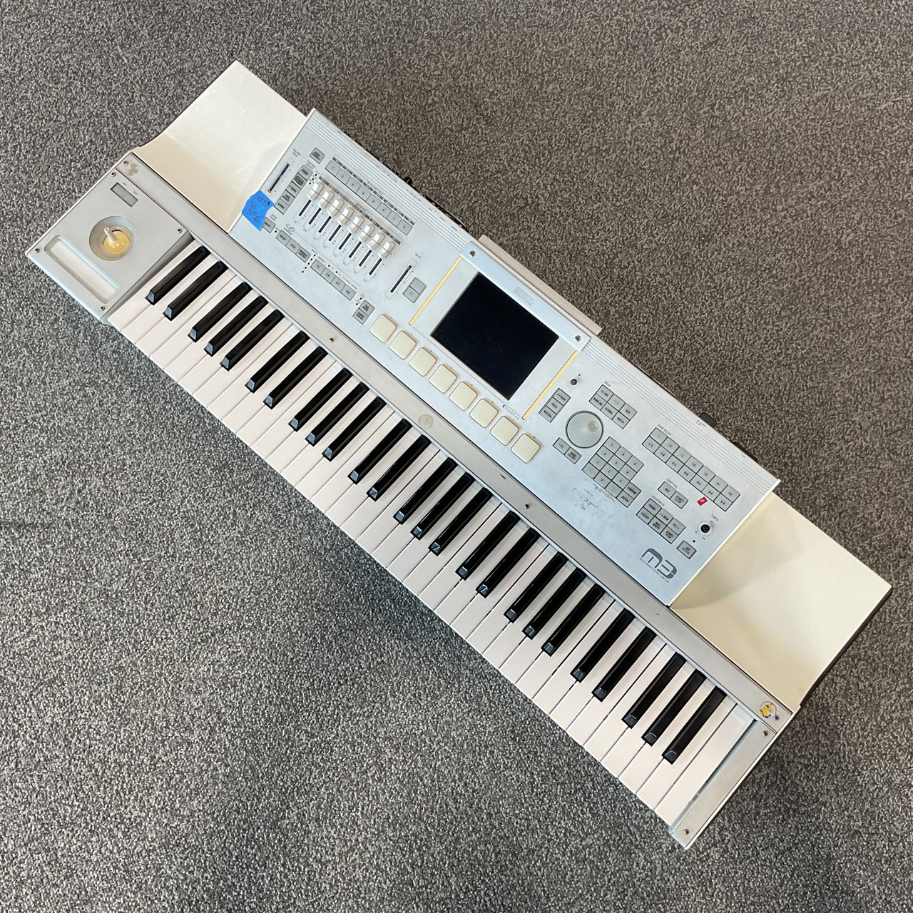 KORG M3-61 動作品 ジョイスティック黄ばみあり KORG M3-61 動作