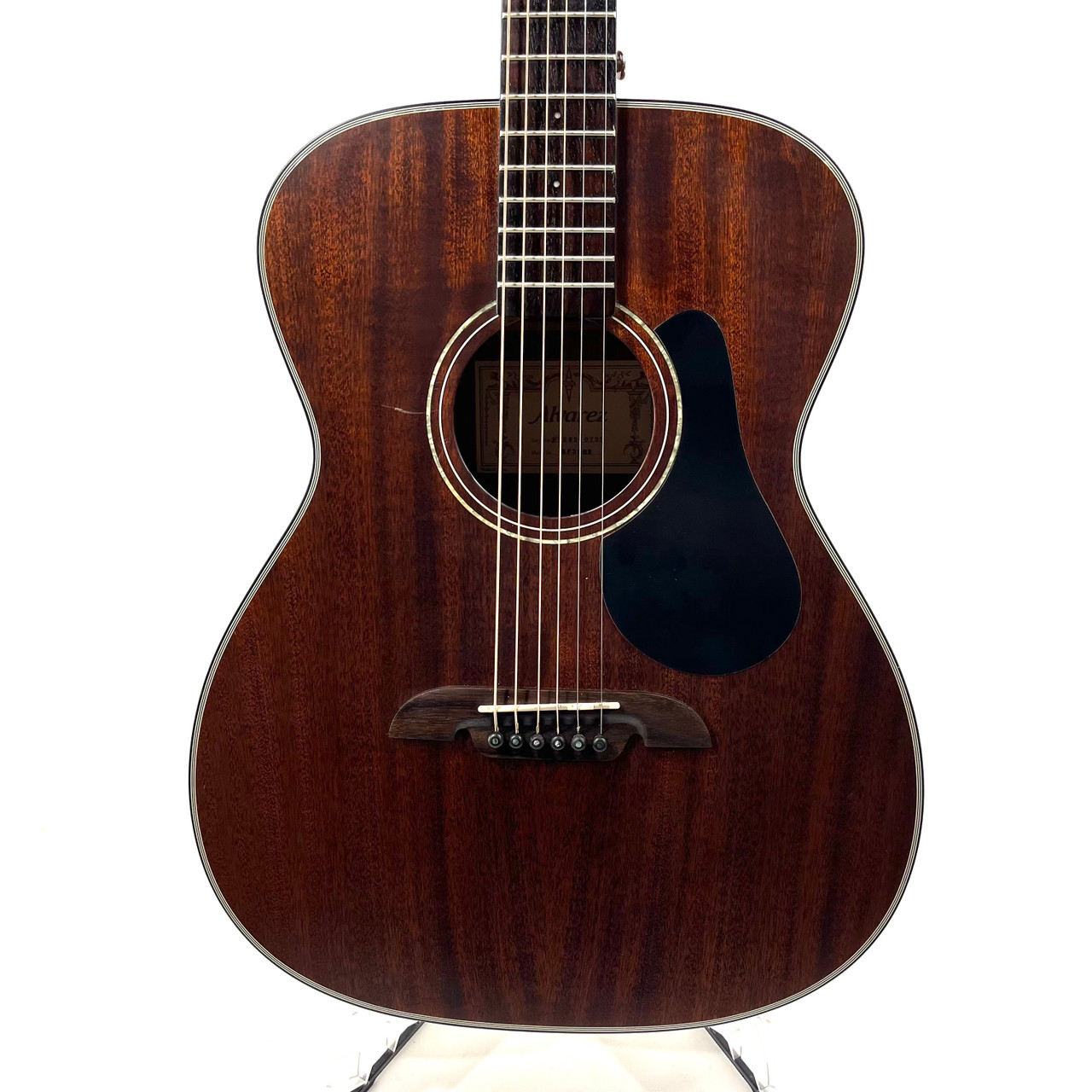 Used Alvarez RF20SM Laminate Top Acoustic Guitar Natural
