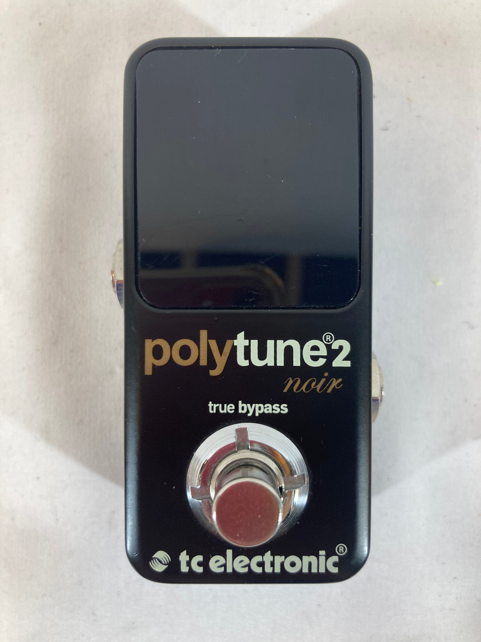 Used TC Electronic POLYTUNE 2 NOIR Tuner Pedal