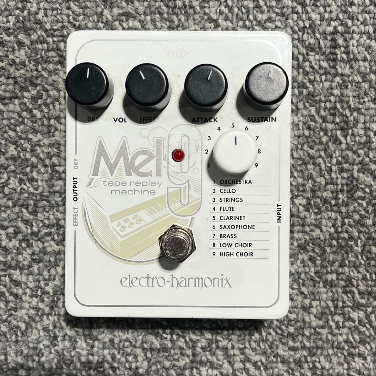 MEL9 | Tape Replay Machine - Electro-Harmonix