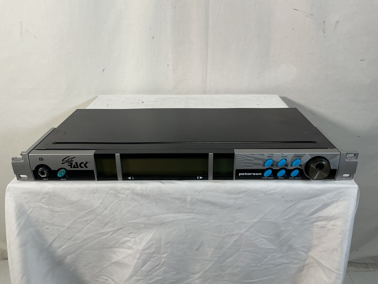 Used Peterson STROBO RACK Rackmount Tuner