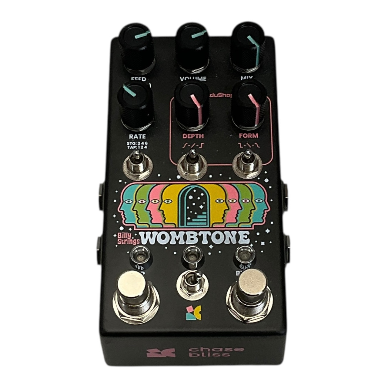 ギター Chase Bliss Audio Billy Strings Wombtone Chase Bliss Audio Billy Strings Wombtone - Pedal on ModularGrid