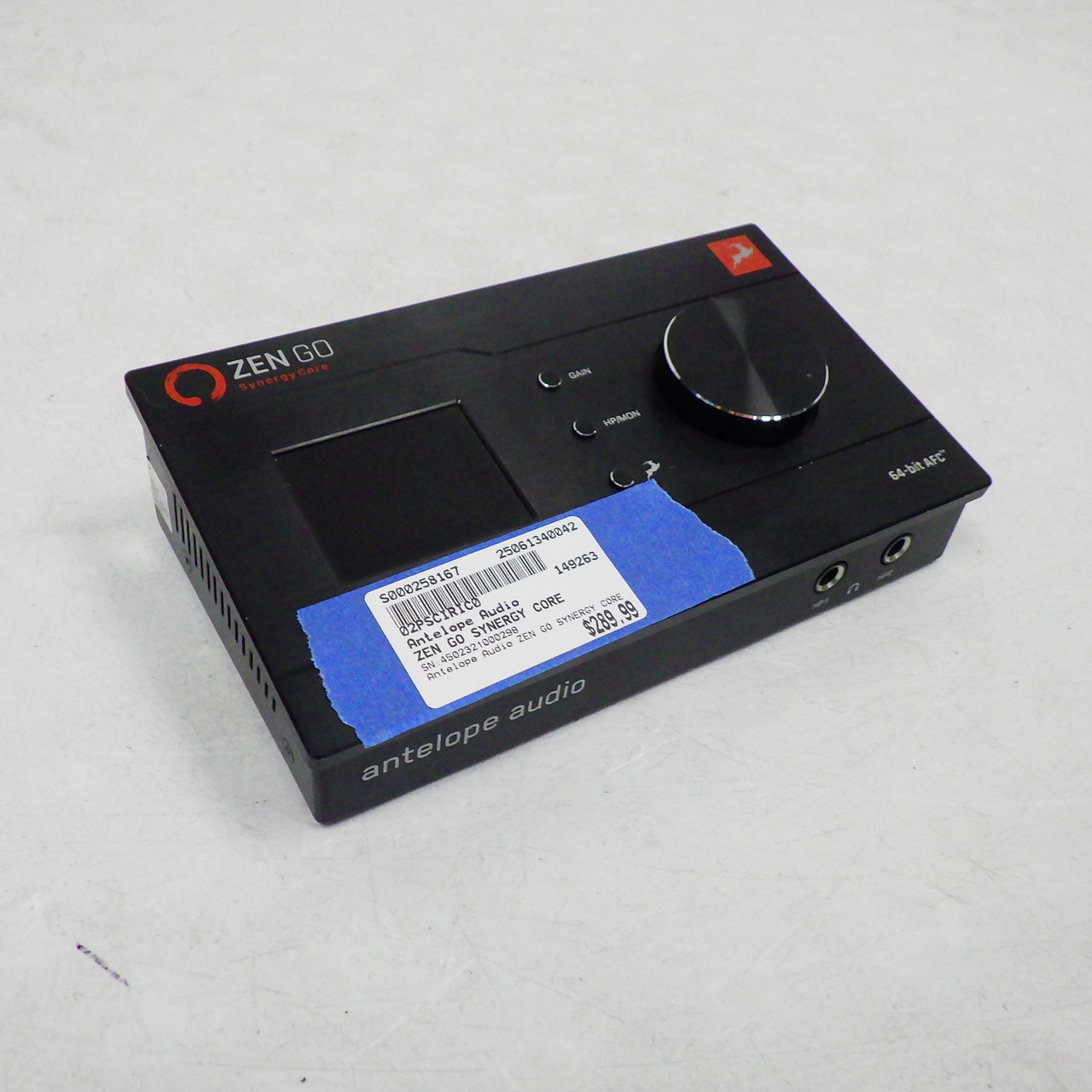 Used Antelope Audio ZEN GO SYNERGY CORE Computer Interface 2