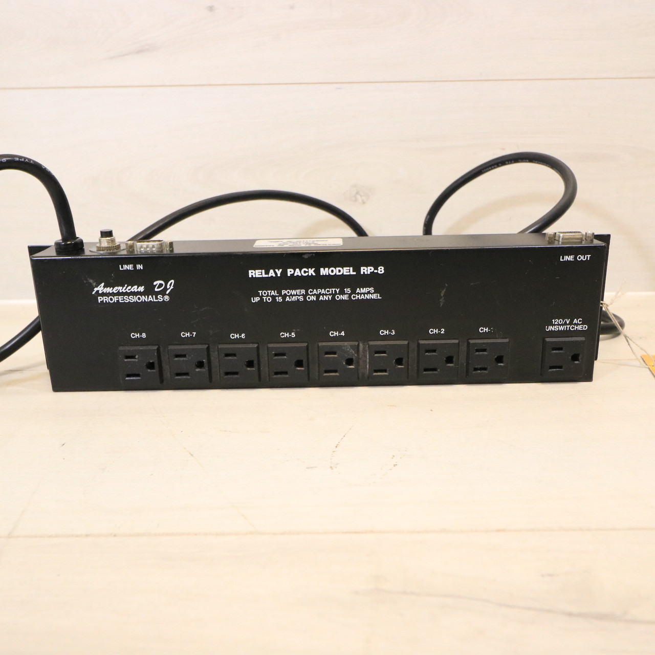 Used American DJ SCT-8 Lighting Equipment