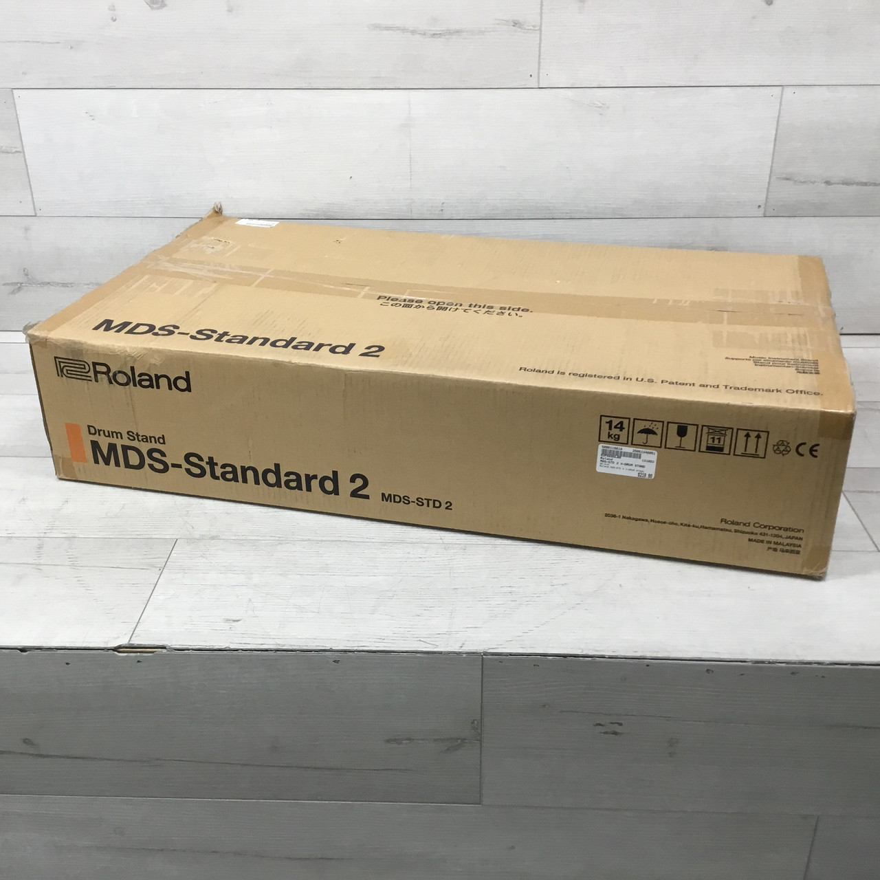 Used Roland MDS-STD 2 V-DRUM STAND Electronic Pad Kit