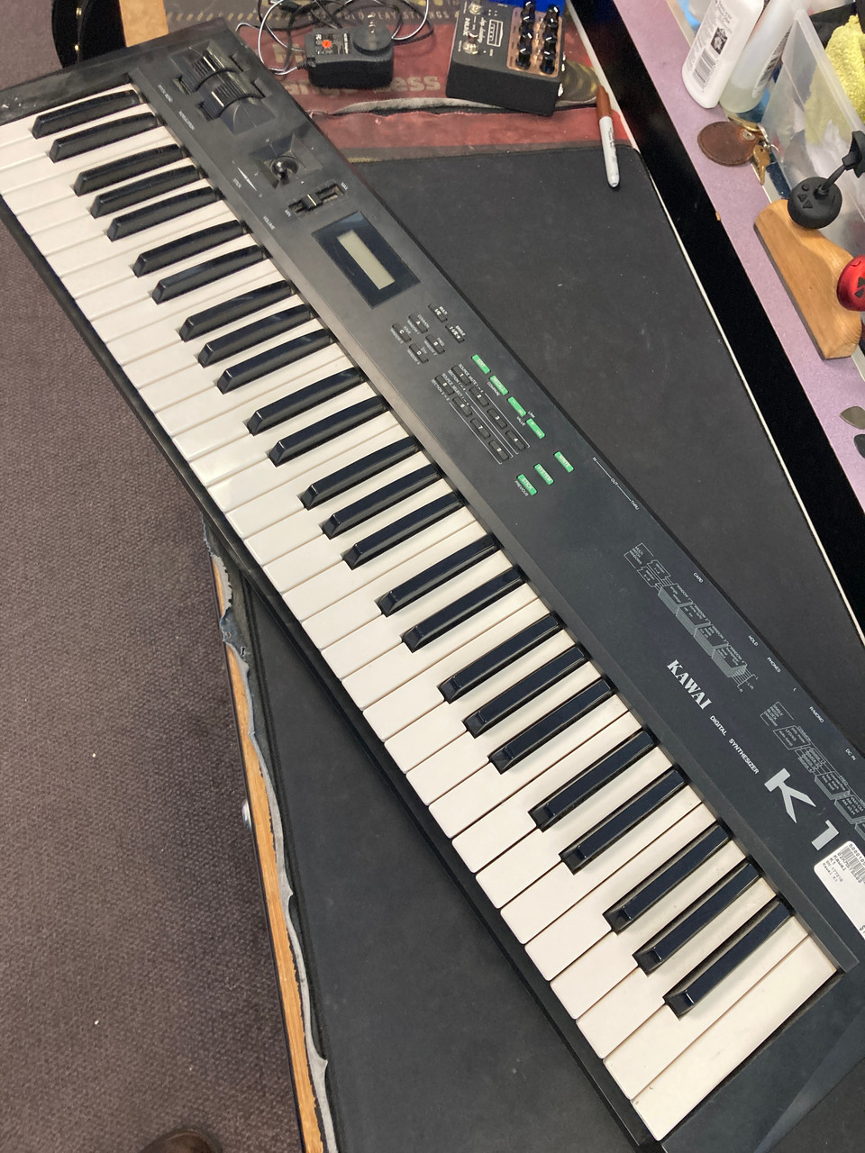 KAWAI K1 シンセサイザー 61鍵　一応JUNK Blast from the past: Kawai K1 | MusicRadar