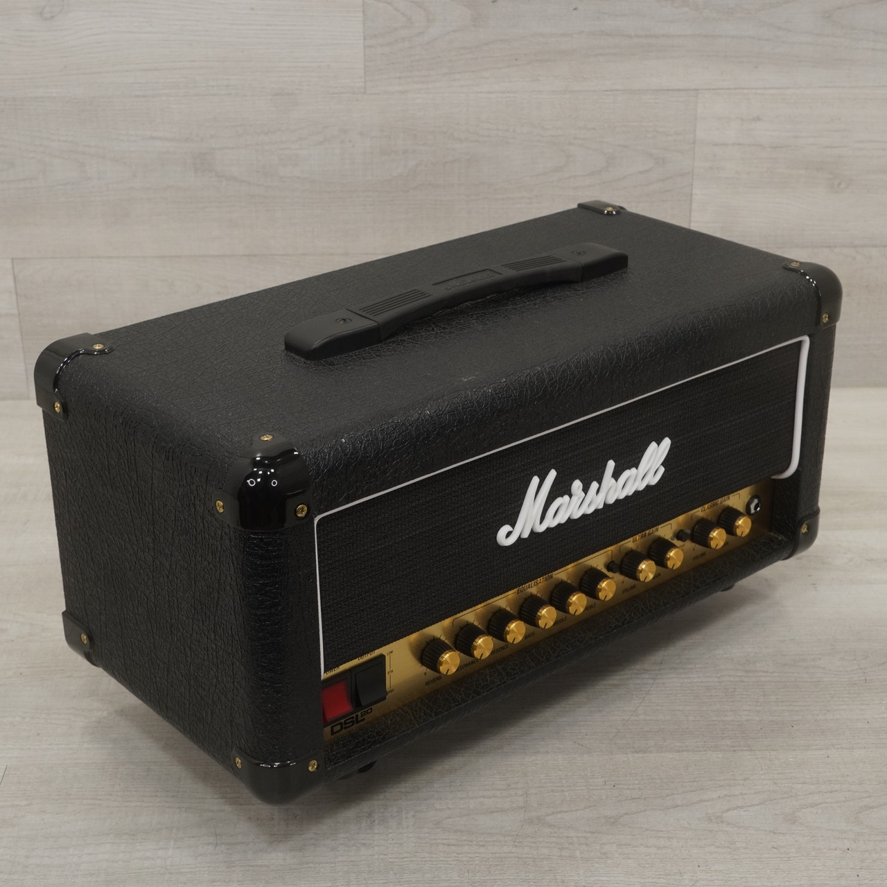 Used Marshall DSL20HR Solid State Guitar Head