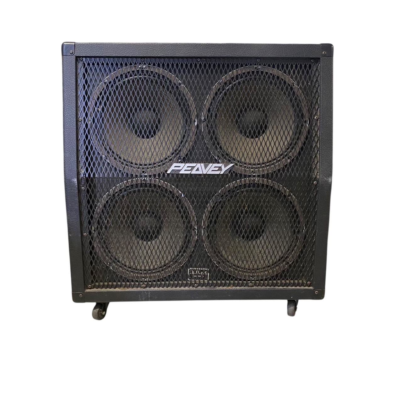 Used Peavey 412MS 4X12 CABINET 4 x 12 Guitar Speaker Cabinet