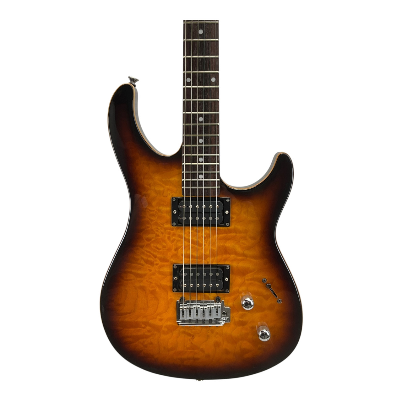 PEAVEY(ピーヴィーラプターEXP/サンバースト) Amazon.com: Peavey Raptor Plus Sunburst Electric Guitar