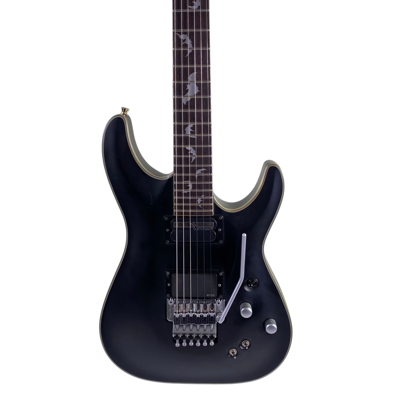 Used Schecter DAMIEN 6 PLATINUM FR-S Super S Electric Guitar