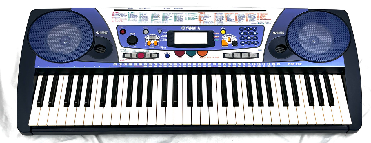 Used Yamaha PSR-262 61 KEYBOARD 61-Key Keyboard 61-Key