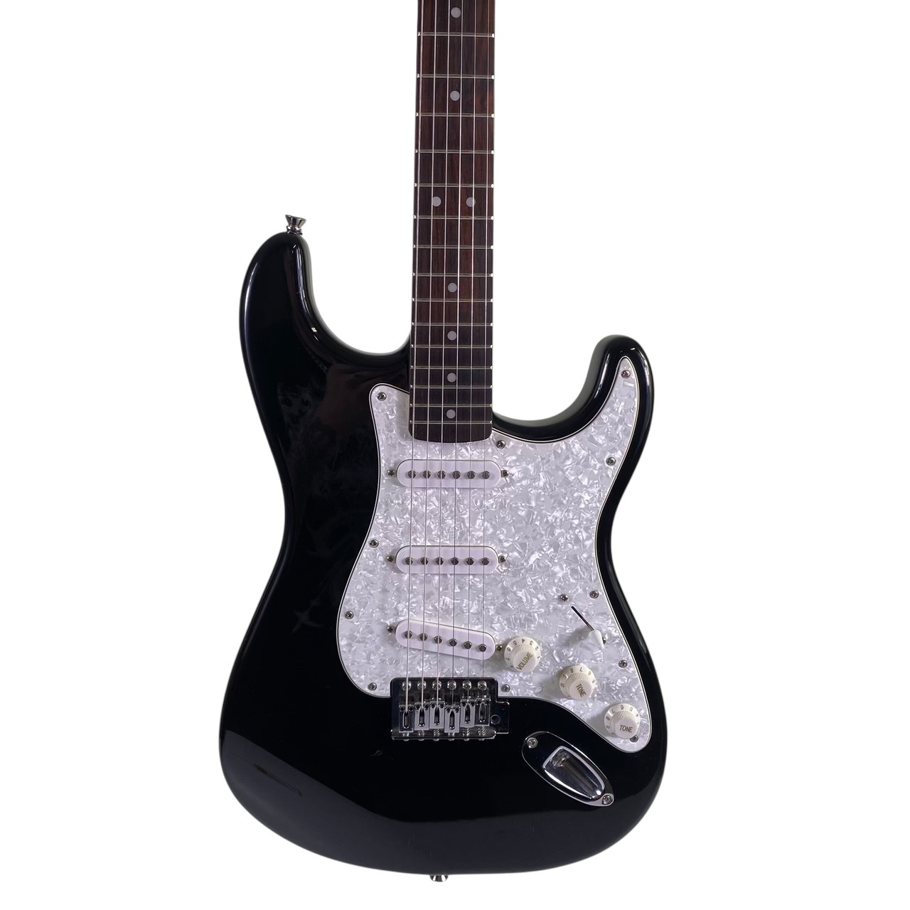 ギター fender squier stratocaster 2010 modified Squier Stratocaster CXS 2010 Electric Guitar w/GigBag USED