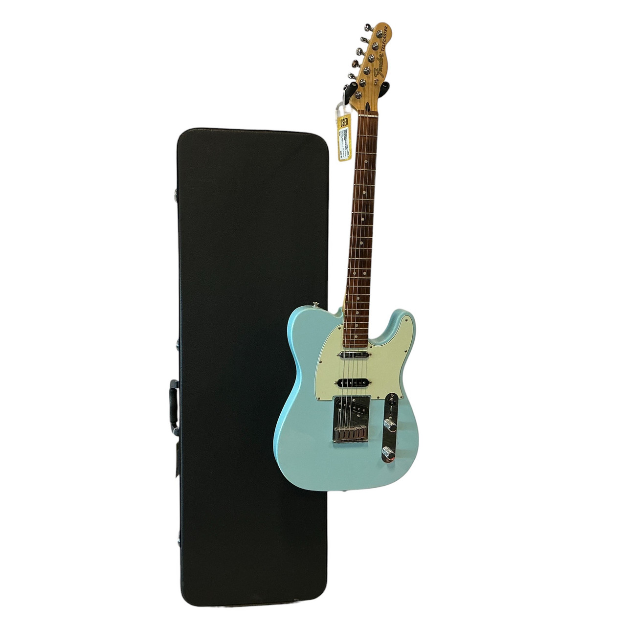 Vintage 1966 Fender TELECASTER Olympic White Solid Body
