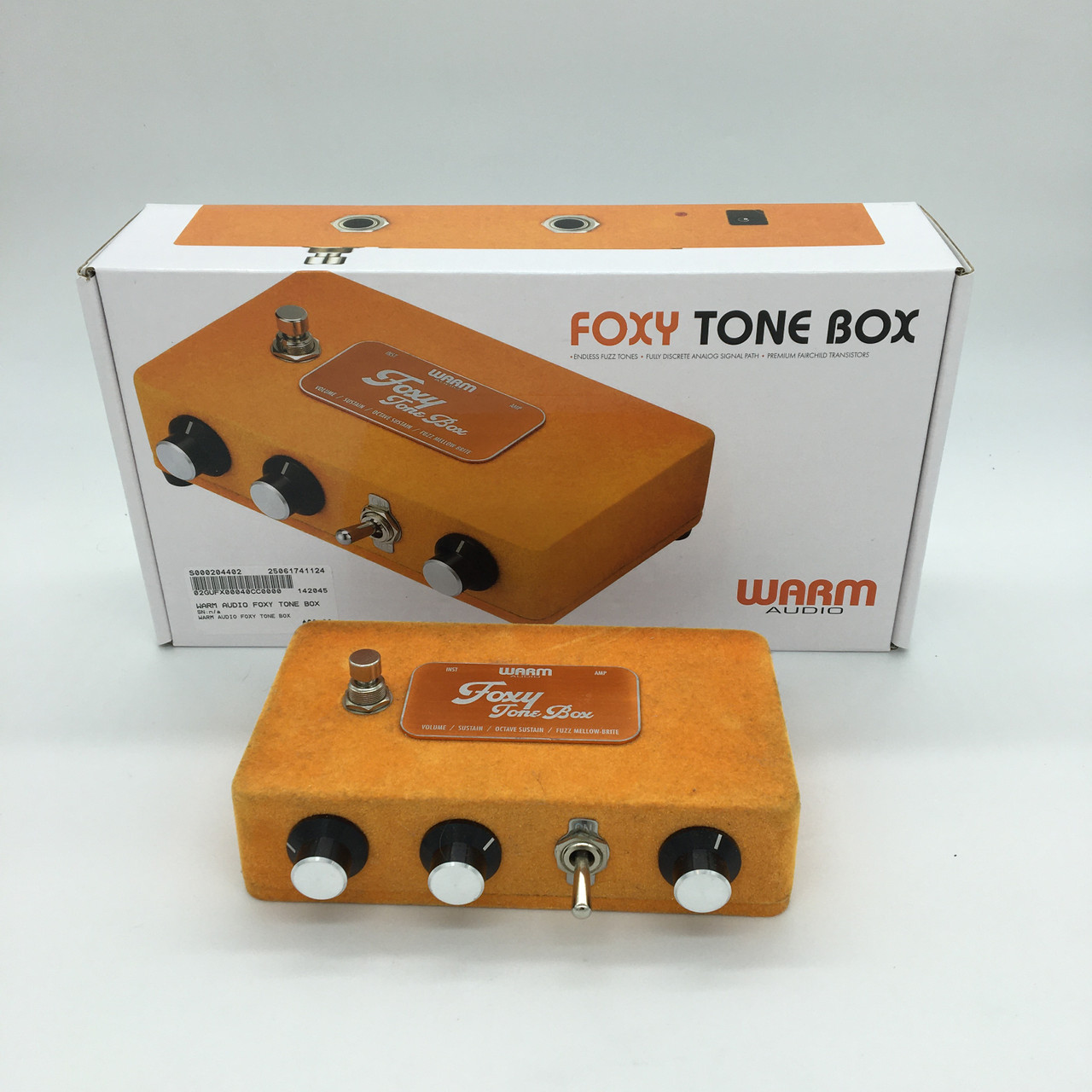 その他 FOXY WA-FTB Foxy Tone Box Octave Fuzz Guitar Pedal Limited