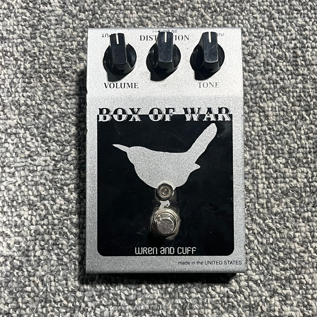 Box of War OG Reissue — Wren and Cuff