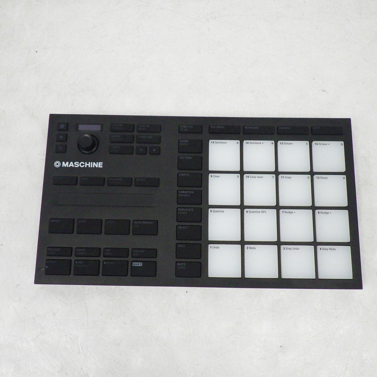 お手軽価格で贈りやすい Instruments Native Used MASCHINE Sampler MK3 MIKRO DTM・DAW