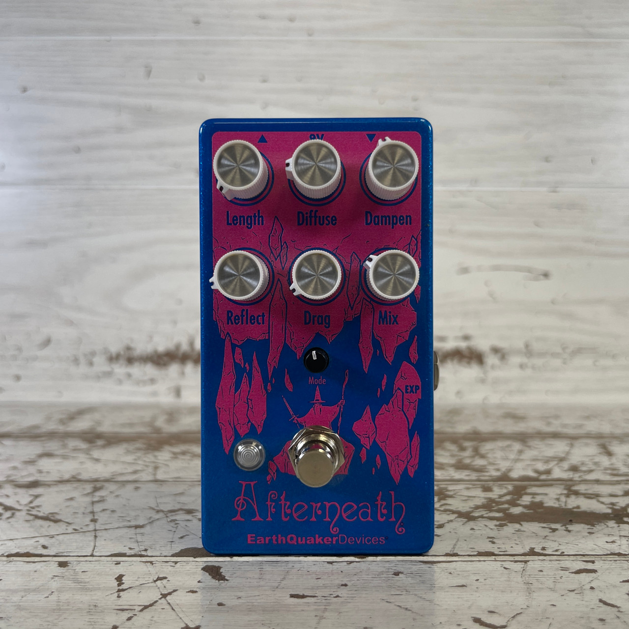 EarthQuakerDevices/Afterneath V3限定色 EarthQuaker Devices Afterneath V3 Reverberation Machine