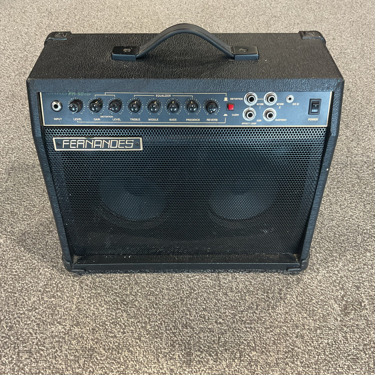 Used FERNANDES FA-50 DSR Guitar Combo