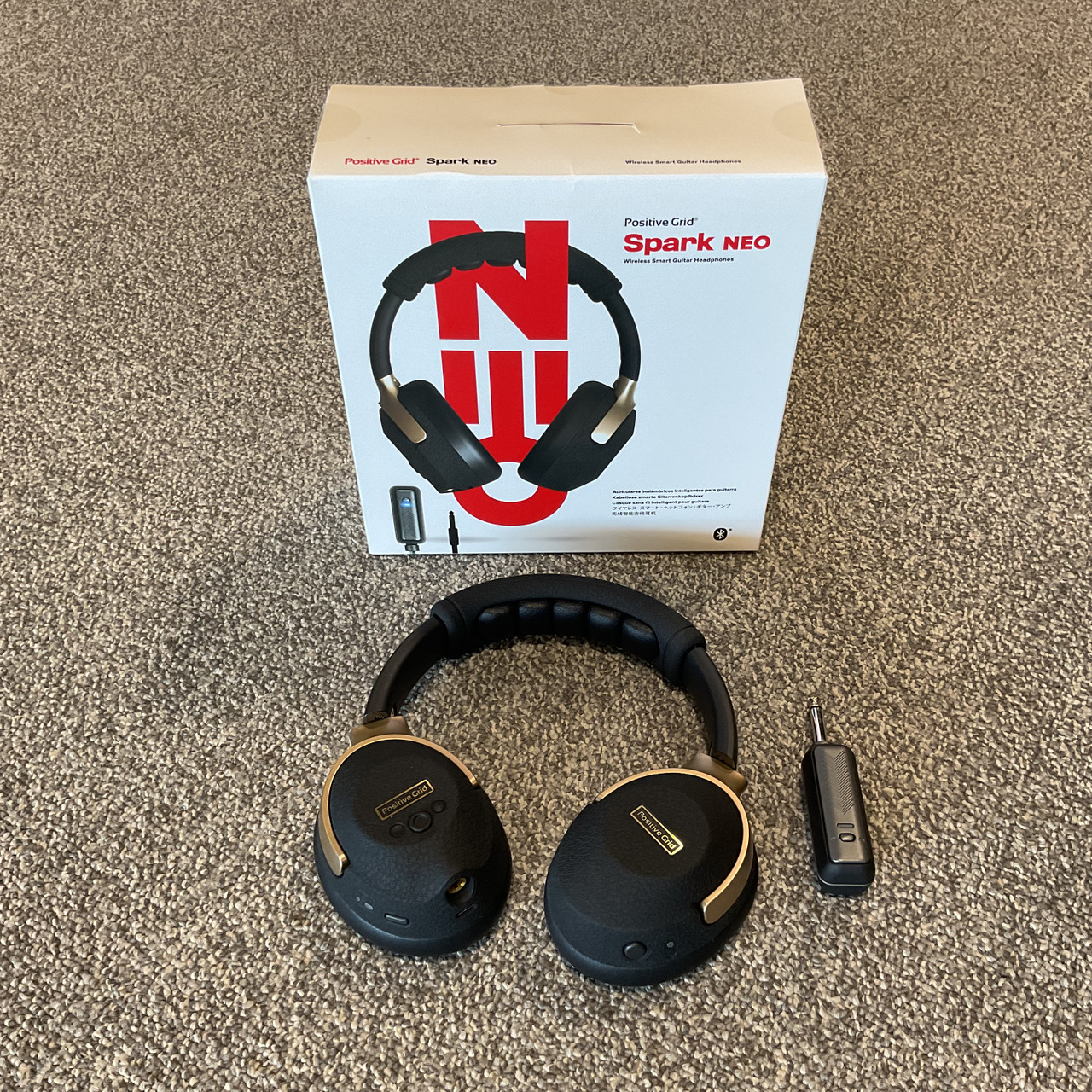ギター Positive Grid Spark NEO Spark NEO | AI-powered Wireless Guitar Headphones – Positive