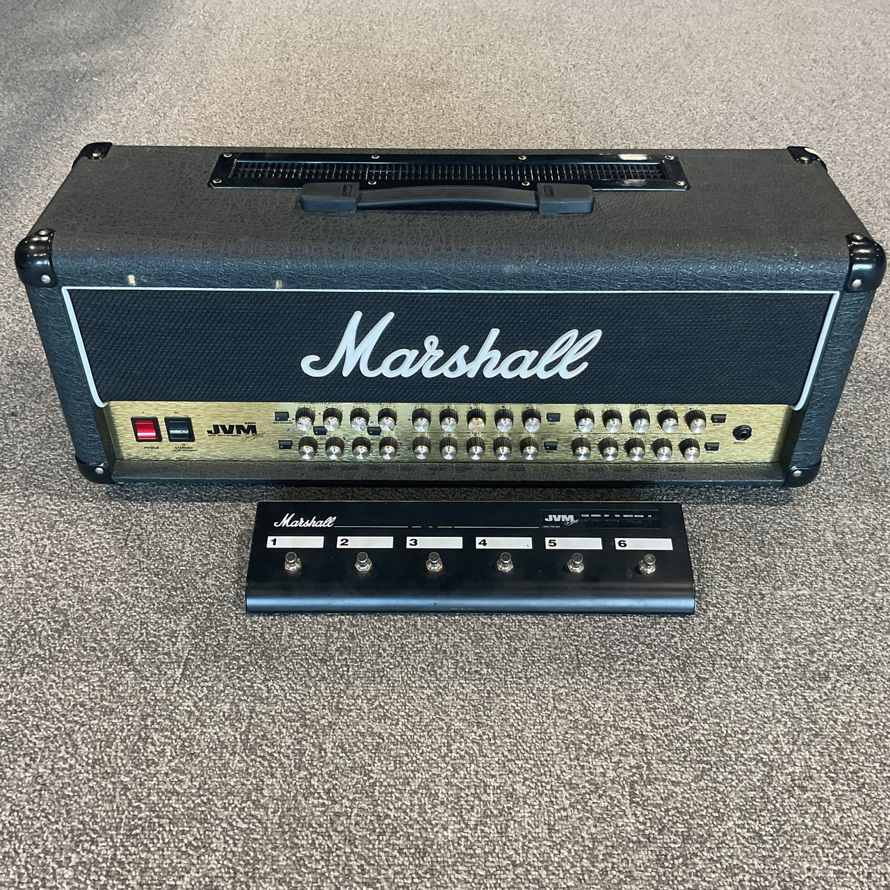 Used MARSHALL JVM410H Tube Guitar Amplifier Head