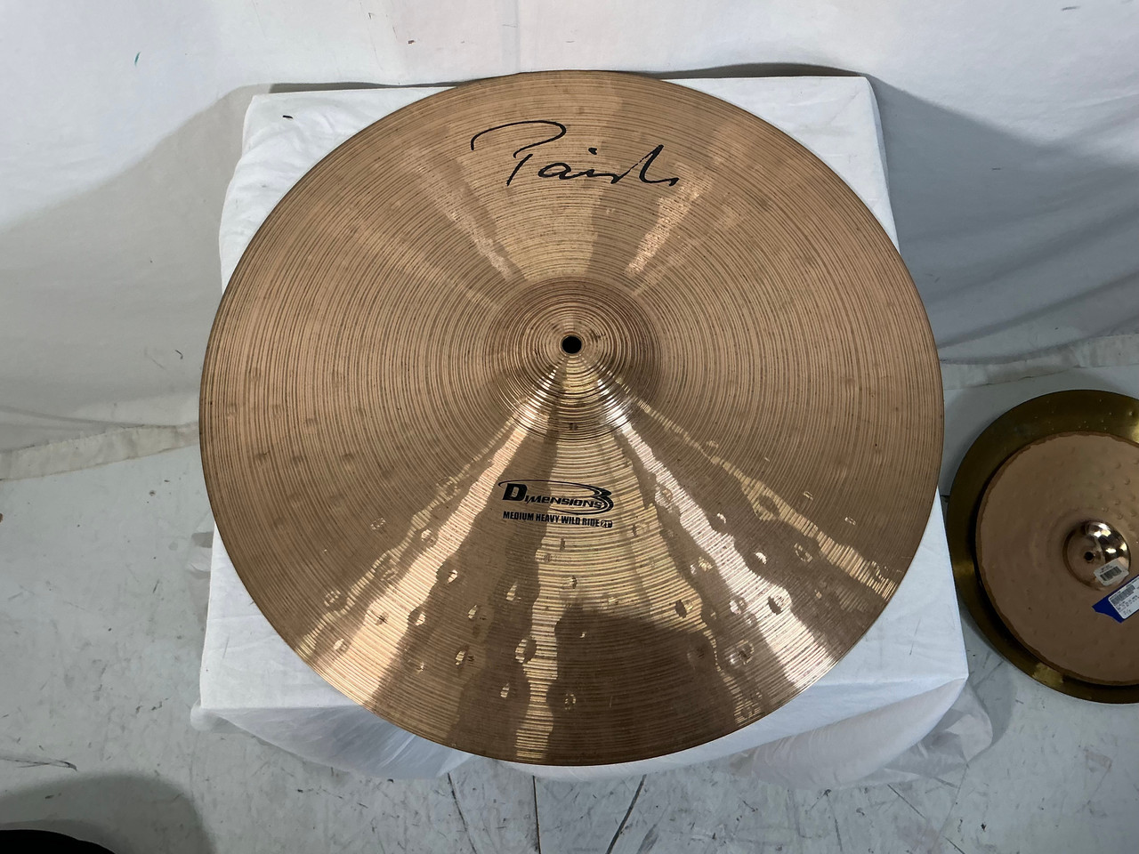 MADNESS  Lサイズ Used Paiste DIMENSIONS MEDIUM HEAVY WILD RIDE Ride Cymbal 21