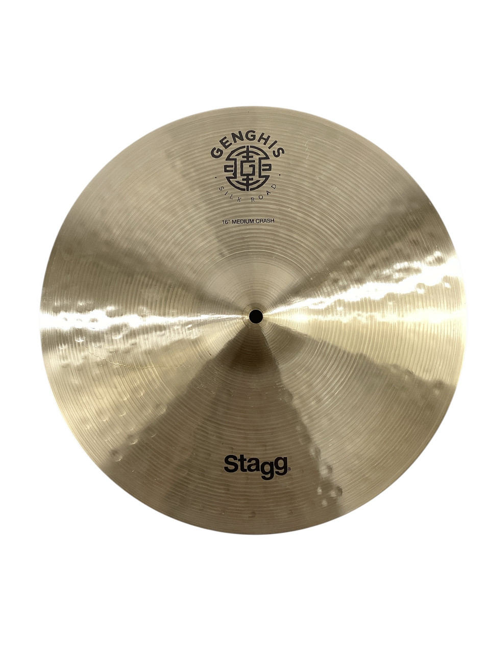 Used Stagg GENGHIS 16 CRASH MEDIUM Crash Cymbal 16