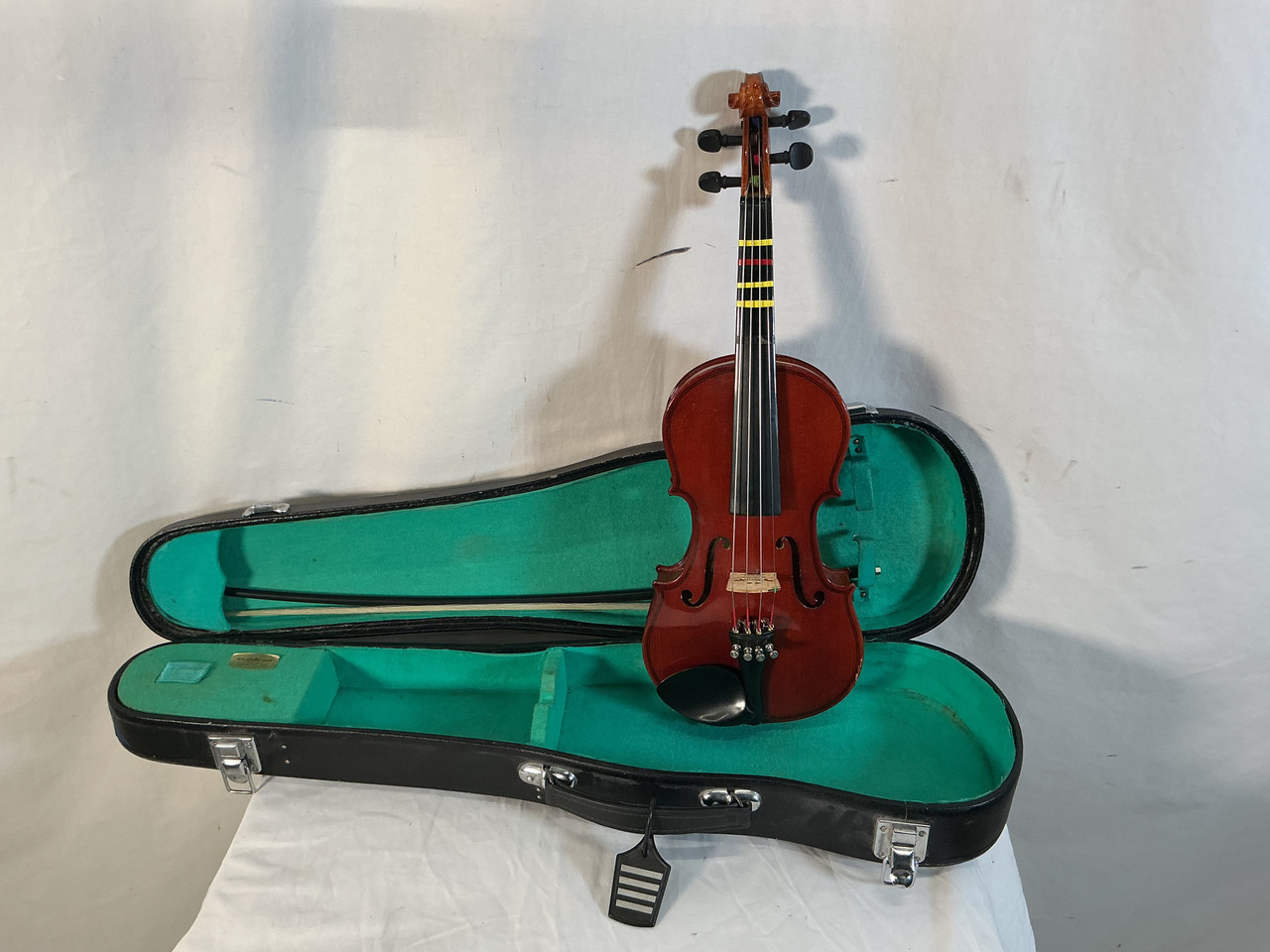 Used Glaesel 1/4 V1201E VIOLIN Violin 1/4 Size