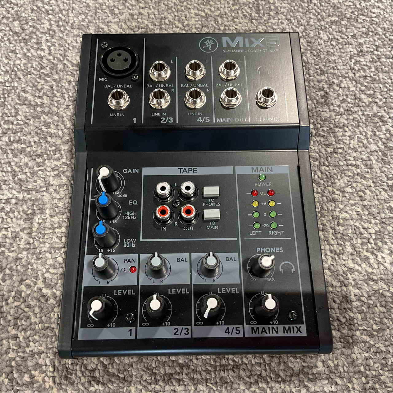 Used MACKIE MIX5 Compact Mixer