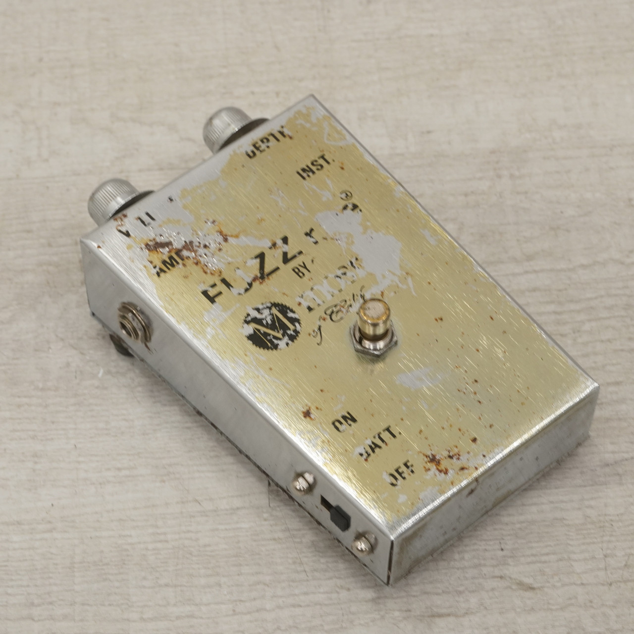 Used Mosrite Fuzzrite Vintage Distortion/overdrive Pedal