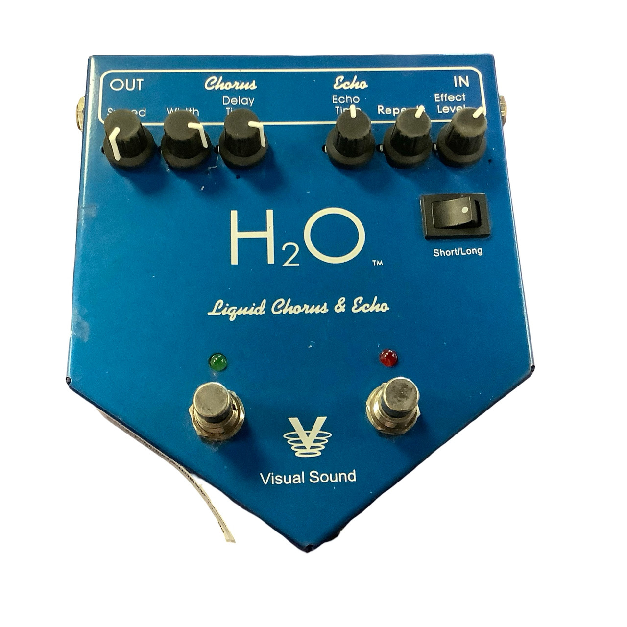 Used Visual Sound H2O CHORUS Guitar Effect