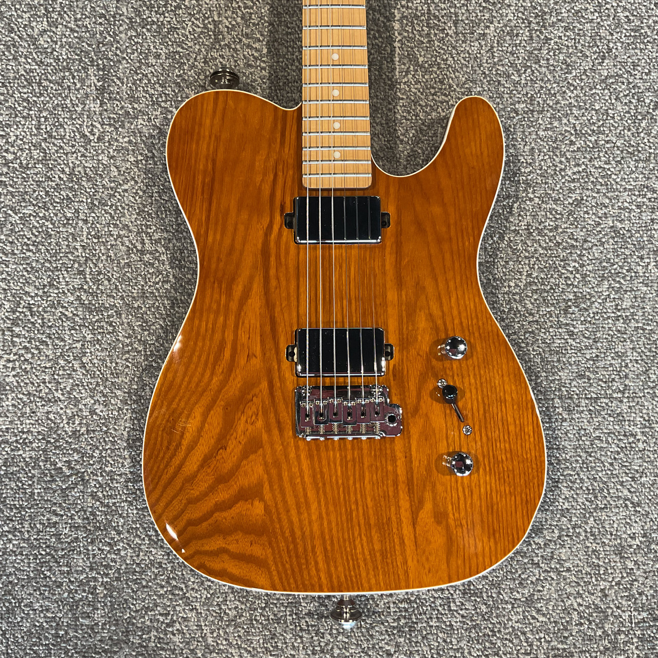 Schecter DIAMOND SERIES Traditional VAN NUYS Gloss Natural