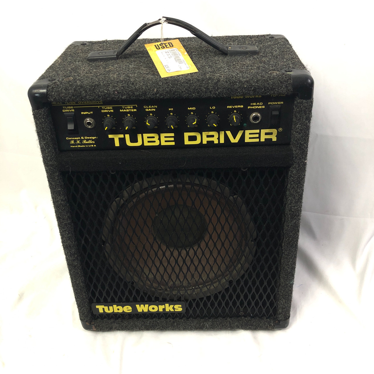 TUBE D (3ノブ) TUBE WORKSオーバードライブ TUBE WORKS TUBE DRIVER