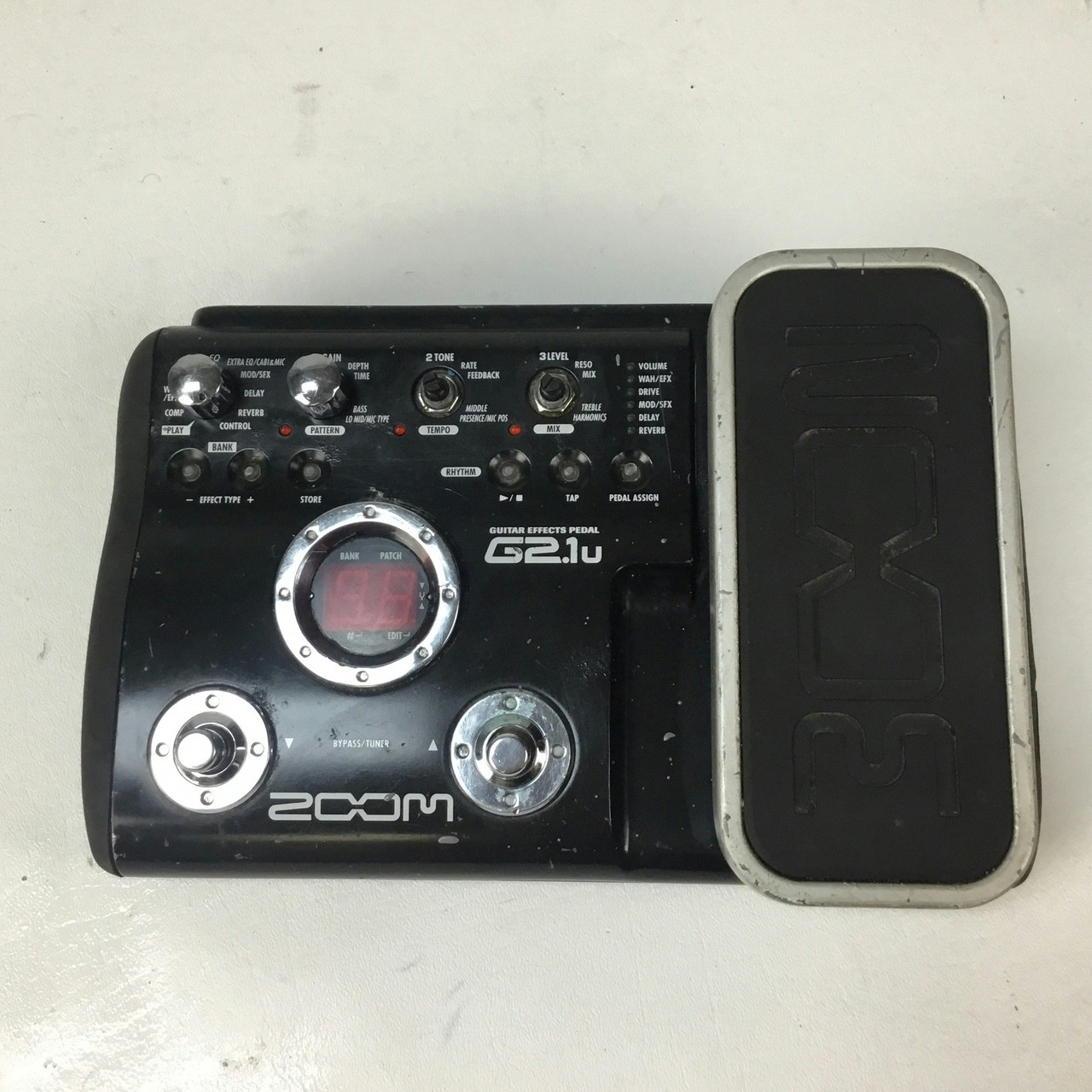 Used Zoom G2.1U Guitar Effects Other Guitar Effects