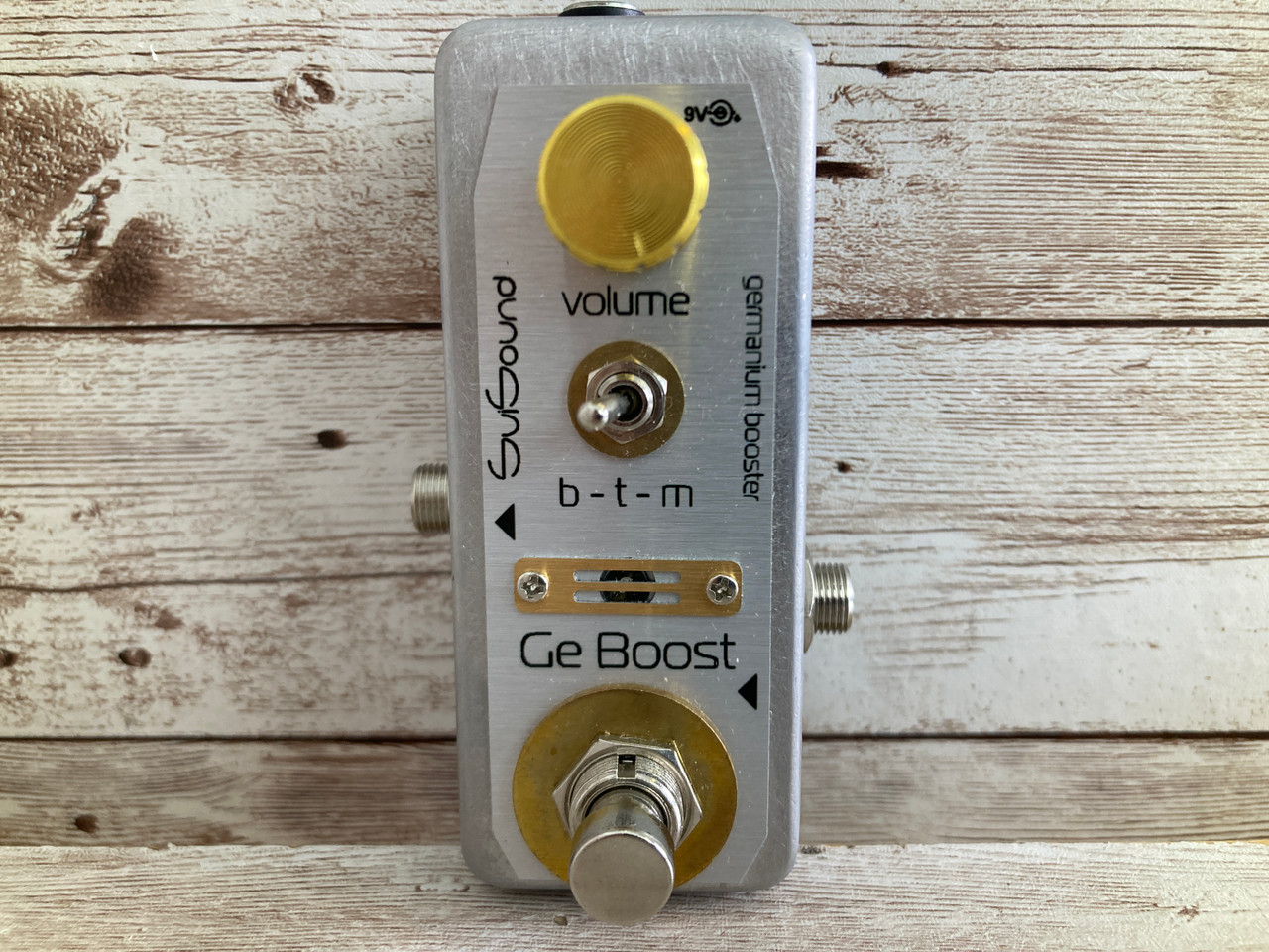 Svi Sound Ge Boost ゲルマニウムブースター SviSound / Ge Boost 【公式通販】