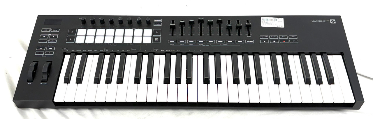 Used Novation LAUNCHKEY 49 MK3 49-Key Controller 49-Key