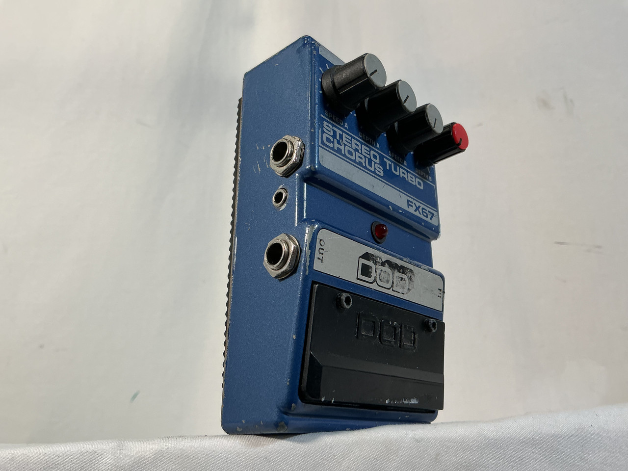 ギター DOD FX67 STEREO TURBO CHORUS DOD FX67 Stereo Turbo Chorus - YouTube