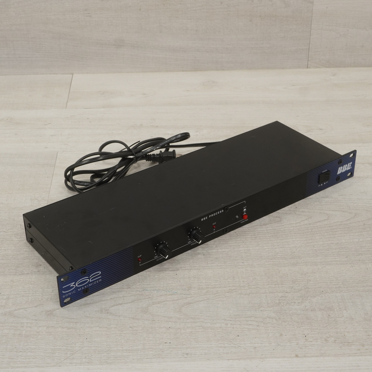 Used Bbe 362 Sonic Maximizer Equalizer