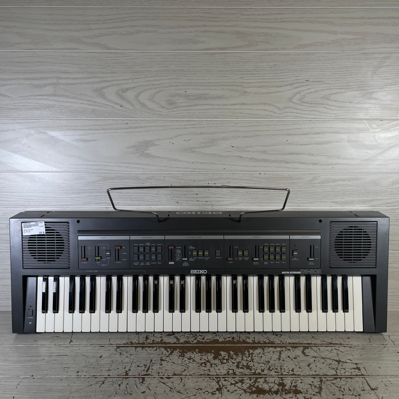 希少 SEIKO シンセサイザー DS-202 DS-310 320 ジャンク 激レア SEIKO