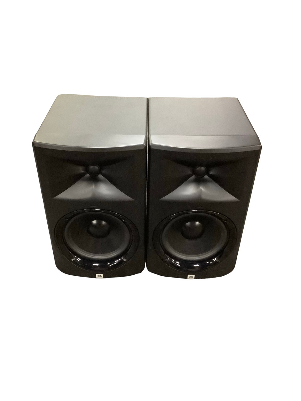Used JBL LSR 308 PAIR Powered Studio Monitor