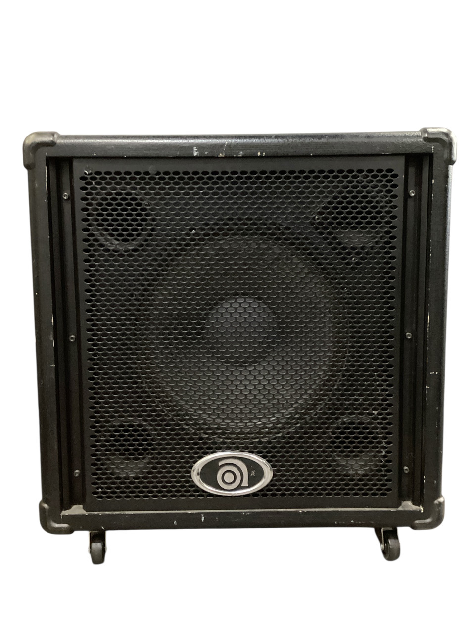 Used Ampeg PR-15H BASS CAB/TWEETER 1 x 15 Bass Guitar Cabinet 1 x 15