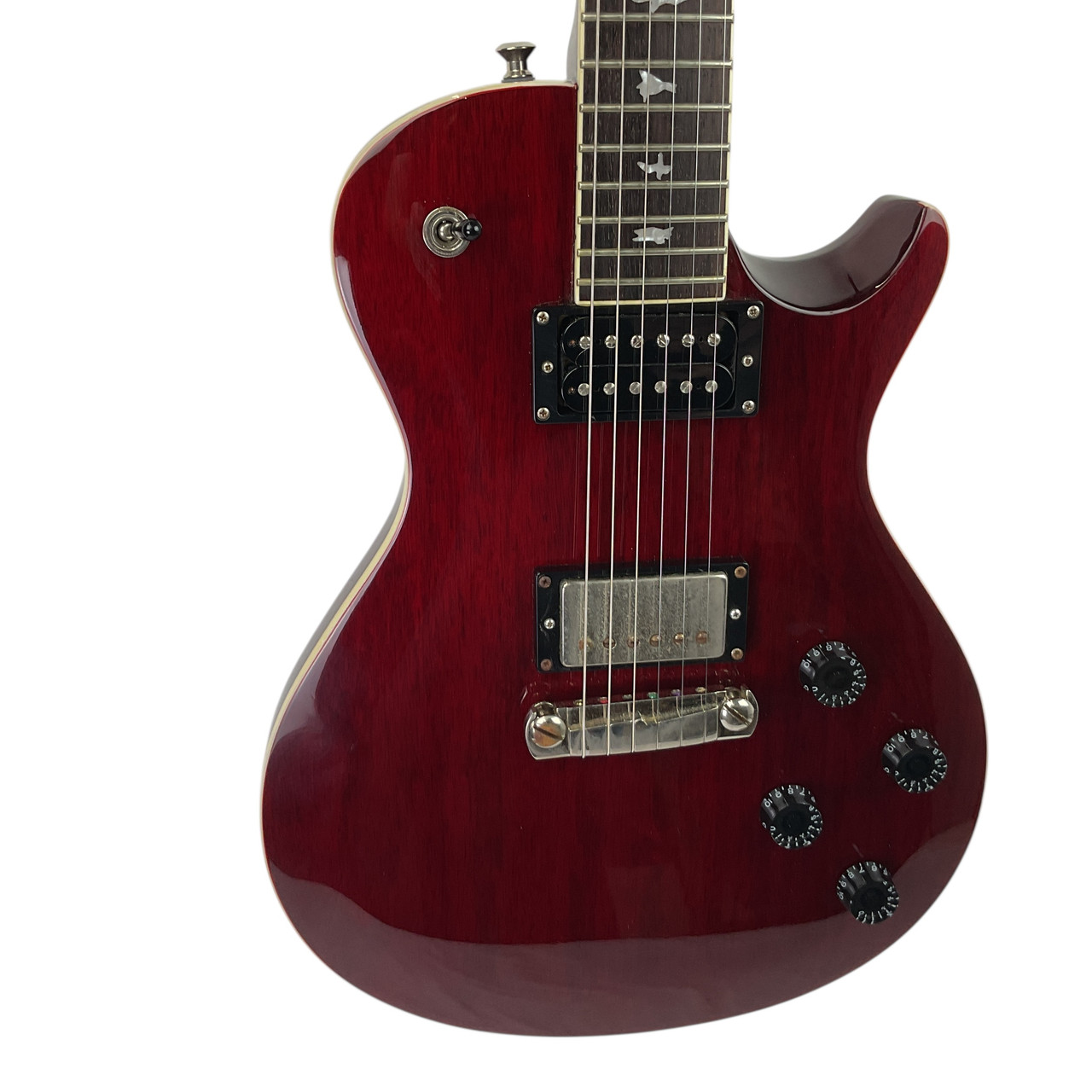 Used Paul Reed Smith - PRS SE TREMONTI LP Type Electric Guitar Red