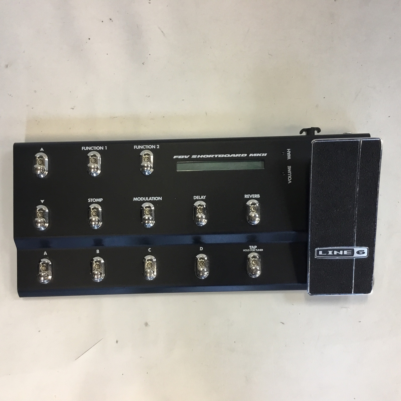 Used Line 6 FBV SHORTBOARD MKII Guitar Accessory