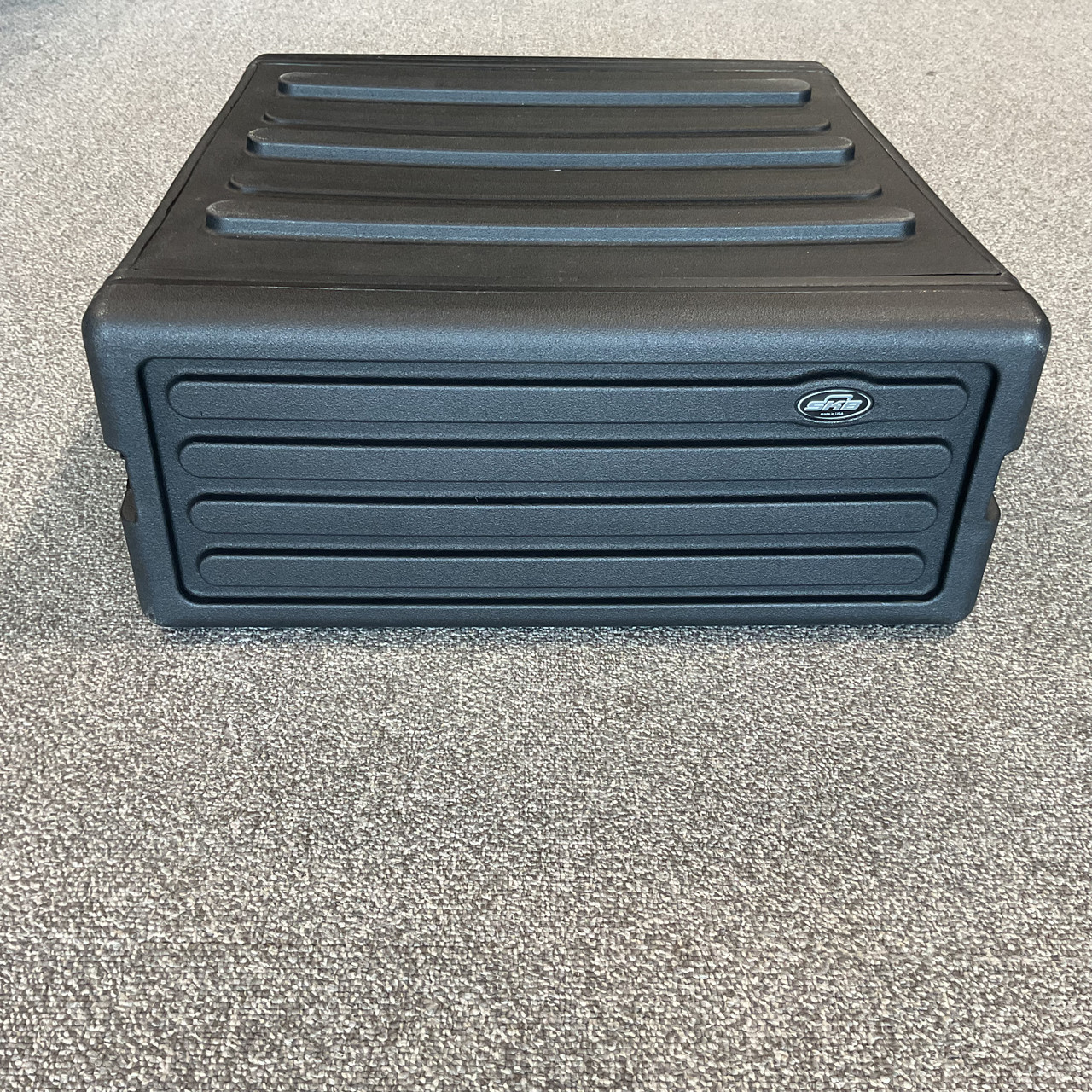 Used SKB 4U ROTO MOLDED RACK CASE